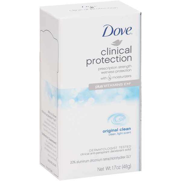 Dove Pro+Care Clinical Protection Original Clean Deodorant 1.7 oz., PK24 00879